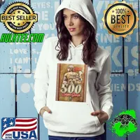 Congratulations to Shea Theodore 500 Career Games Vegas Golden Knights 2024 Signature Poster Hoodie