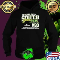 Crystal Lake South Gators #30 Celebrating The Rich History And Tradition Of High School Girls Volleyball Hoodie