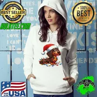 Dachshund Dog Christmas Hoodie