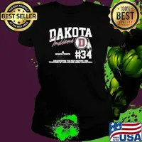 Dakota Indians #34 Celebrating The Rich History And Tradition Of High School Girls Volleyball Ladies tee