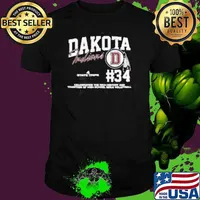 Dakota Indians #34 Celebrating The Rich History And Tradition Of High School Girls Volleyball Shirt