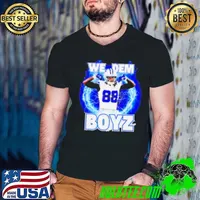 Dallas Cowboys CeeDee Lamb 2024 NFL Football Fan Design Guys V Neck