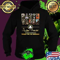 Darth Vader Star Wars 85 year David Prowse thank you for the memories signatures Hoodie
