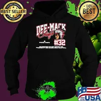 Dee Mack Chiefs #32 Celebrating The Rich History And Tradition Of High School Girls Volleyball Hoodie