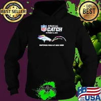 Denver Broncos Vs Los Angeles Chargers October 14, 2024 NFL Crucial Catch Hoodie