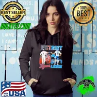 Detroit Lions Jared Goff Detroit Tigers Matt Vierling True Stars 2024 Signatures Hoodie