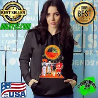 Detroit Tigers Lions Pistons And Red Wings Halloween 2024 Hoodie