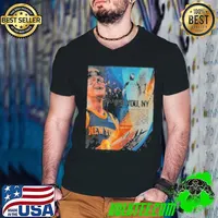 Donte DiVincenzo New York Knicks Thank you, New York, Thank you for one of the best years of my life Signature Guys V Neck