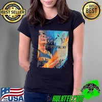 Donte DiVincenzo New York Knicks Thank you, New York, Thank you for one of the best years of my life Signature Ladies Tee