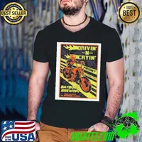 Drivin N Cryin Bayboro Brewing Co In St. Petersburg FL Oct 18 2024 Tour Shirt