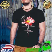 Flower Butterfly Dandelion shirt