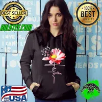 Flower Butterfly Dandelion Hoodie