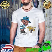 Freddy Krueger Carolina Panthers Piss On Atlanta Falcons Halloween 2024 NFL Shirt