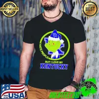 Grinch I hate people but I love my Kentucky Wildcats shirt