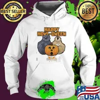 Happy Howl oween Gibbons Hoodie