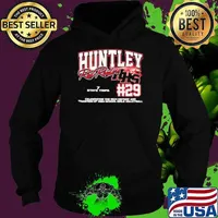 Huntley Red Raiders #29 Celebrating The Rich History And Tradition Of High School Girls Volleyball Hoodie
