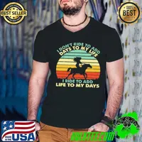 I Don't Ride To Add Days To My Life I Ride To Add Life To My Days Guys V Neck