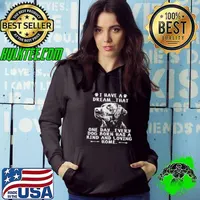 I Have A Dream That One Day Funny Labrador Dog Hoodie