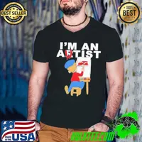 I'M An Autist Cartoon Shirt