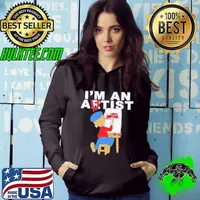 I'M An Autist Cartoon Hoodie