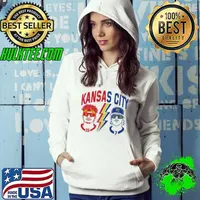 Kansas City Royals and Kansan City Chiefs football Patrick Mahomes vs Witt Jr. Hoodie
