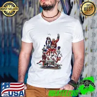 Kansas City Royals vs Kansas City Chiefs Football Match NFL Guys V Neck
