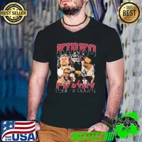 Kirko Chainz Kirk Cousins Atlanta Falcons Vintage Wwe Style Football Guys V Neck