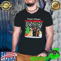 Labrador Retriever Wild And Wonderful Dog Lover Crewneck Ugly Christmas shirt