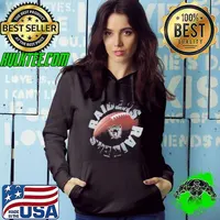 Las Vegas Raiders Spiral Heavyweight Hoodie