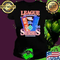 League Championship New York Mets vs Los Angeles Dodger 2024 ticket Battle of the Coasts shirt