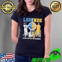 Los Angeles Lakers Kobe Bryant LA Dodgers Fernando Valenzuela The Legends Signatures Ladies Tee
