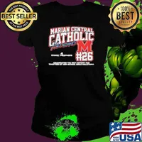 Marian Central Catholic Hurricanes #26 Celebrating The Rich History And Tradition Of High School Girls Volleyball Shirt