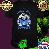 Metallica Dallas Cowboys NFL Football 2024 Shirt