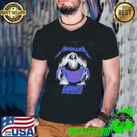 Metallica New York Giants NFL Football 2024 Guys V Neck