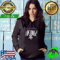 Minnesota Vikings Arch Smoke Hoodie