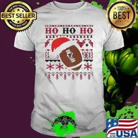 NFL Atlanta Falcons Football Santa Claus Ho Ho Ho Christmas 2024 Unisex
