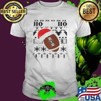 NFL Las Vegas Raiders Football Santa Claus Ho Ho Ho Christmas 2024 Unisex