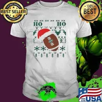 NFL New York Jets Football Santa Claus Ho Ho Ho Christmas 2024 Unisex