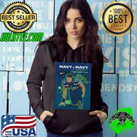 Navy X Navy Seahawks vs Bills 2024 Week 8 Game Hoodie