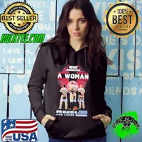 Never Underestimate A Woman Who Believe In Jesus And Loves Yankees Aaron Boone, Aaron Judge And Harrison Bader Hoodie