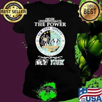 Never Underestimate The Power Of New York Yankees New York Liberty Champions Shirt