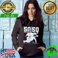 Ohtani Historic 50 50 Club Entry Shohei Ohtani MLBPA Baseball Design Hoodie