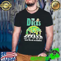 Oregon Ducks The Ducks Abbey Road thank you for the memories of 130 years signature shirt
