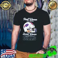 Peanuts Snoopy Real Women Love Football Smart Women Love The Buffalo Bills Shirt