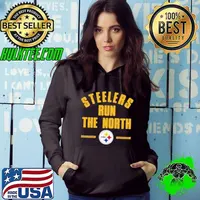 Pittsburgh Steelers Run The North 2020 Division Champions Hoodie