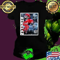 Poster Riley Sheahan Red Wings NHL 2024 637 Regular Season Games Signature t Ladies tee