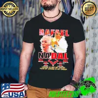 Rafael Nadal Losing Is Not My Enemy Fear Of Losing Is My Enemy Signature Guys V Neck