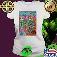 Runaway Gin October 26 2024 Asheville Music Hall In Asheville NC Poster Ladies tee