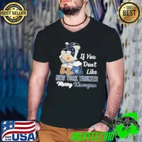 Santa Claus If You Don'T Like New York Yankees Merry Kissmyass 2024 Guys V Neck