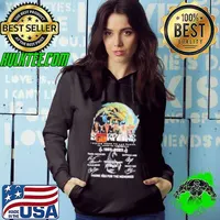 Scorpions Coming Home To Las Vegas 60 Years Of 1965 2025 Thank You For The Memories Signatures Hoodie